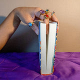 Vintage 14 karaat gouden ring met carneool