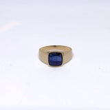 SAMPLE-SALE: Ring met saffier