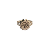 Vintage muntring maximilano | 14 karaat