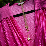 Vintage bedeltje met hakje - 2 cm