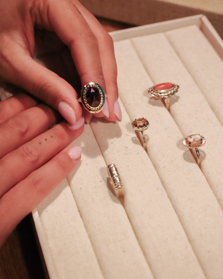 Op zoek naar een bijzondere vintage ring?