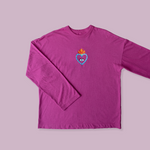 Longsleeve plat voor