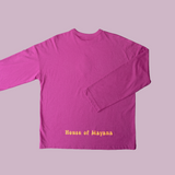 Longsleeve plat achter