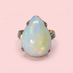 Ring met opaal