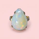 Ring met opaal