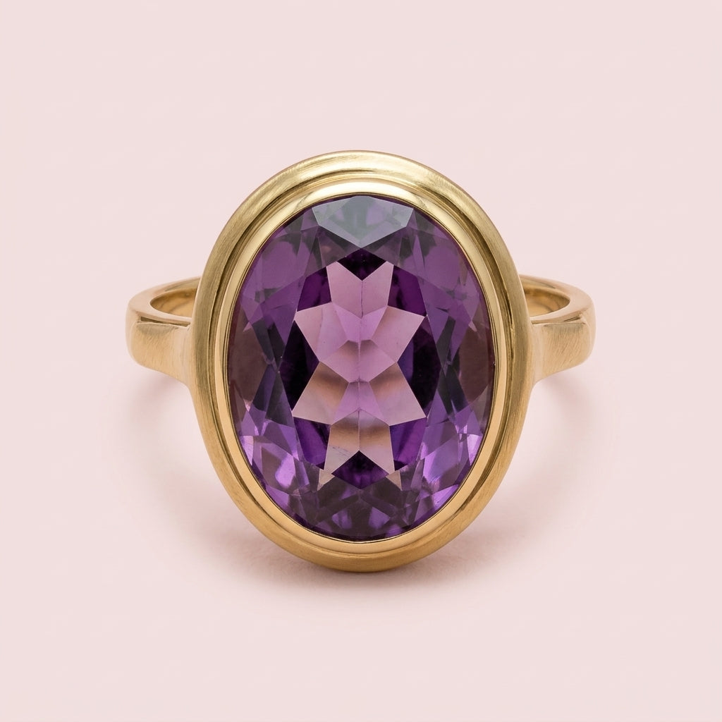 Amethist ring