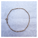 Vintage armband met gucci schakel